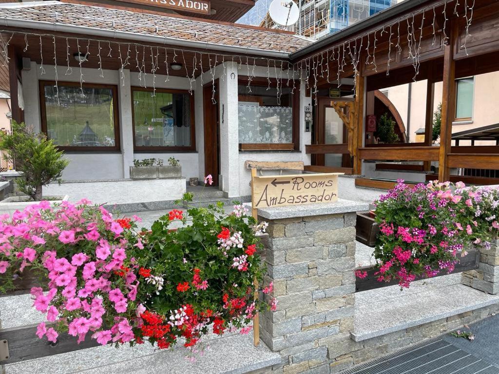Ambassador Rooms In Bormio, Solo Camera Senza Colazione Exterior photo